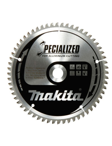 MAKITA PIŁA TARCZOWA  260x30x100z SPECJALIZED ALUMINIUM