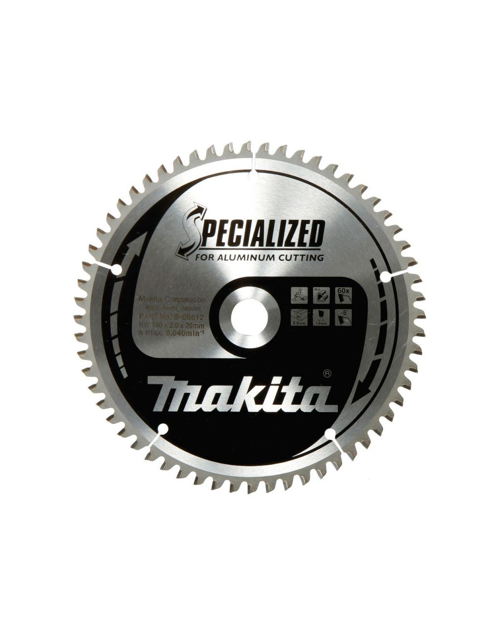 MAKITA PIŁA TARCZOWA  260x30x100z SPECJALIZED ALUMINIUM