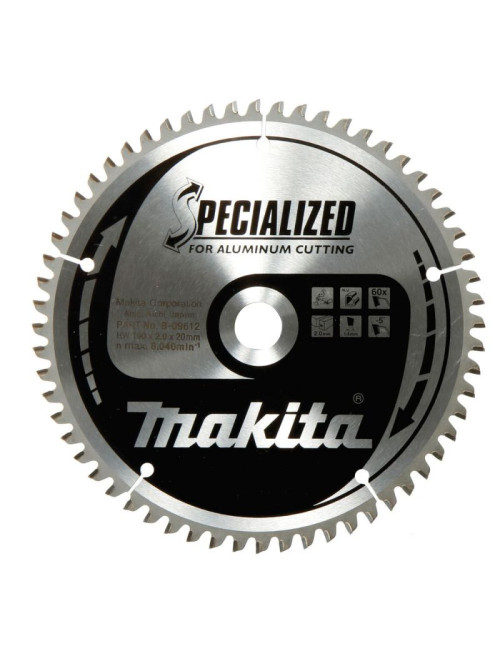 MAKITA PIŁA TARCZOWA  260x30x100z SPECJALIZED ALUMINIUM