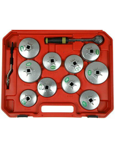 SILVER NASADKI DO FILTRÓW OLEJU 23szt.