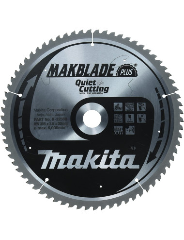 MAKITA PIŁA TARCZOWA  305x30x70z MAKBLADE PLUS DREWNO