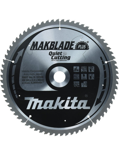 MAKITA PIŁA TARCZOWA  305x30x70z MAKBLADE PLUS DREWNO