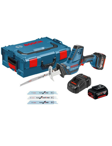 BOSCH PIŁA SZABLASTA 18V 2x5,0Ah LI-ION L-BOXX GSA 18 V-LI C