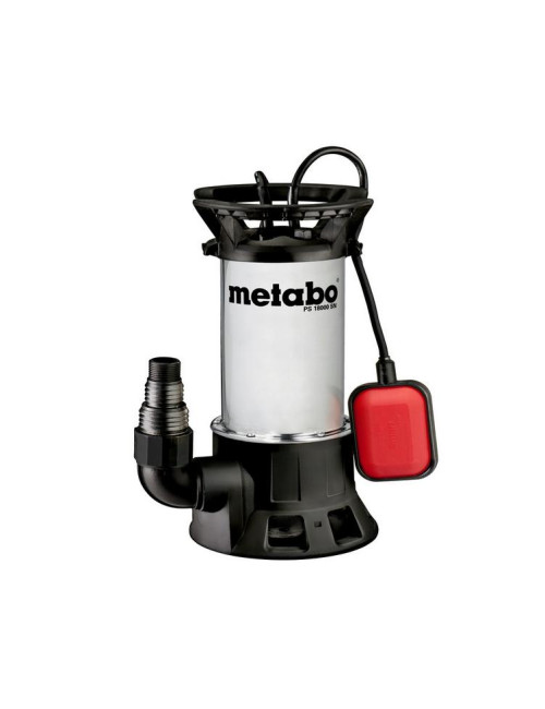 METABO.POMPA DO WODY BRUDNEJ PS 18000 SN