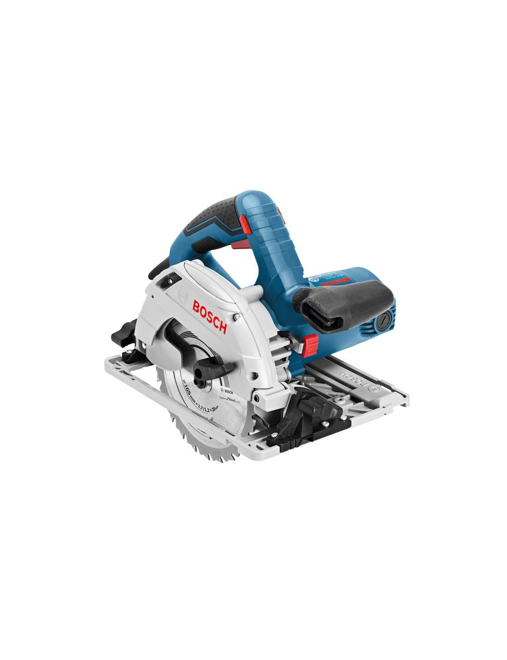 BOSCH PILARKA TARCZOWA 1350W 165mm REGULACJA OBROTÓW GKS 55 + GCE