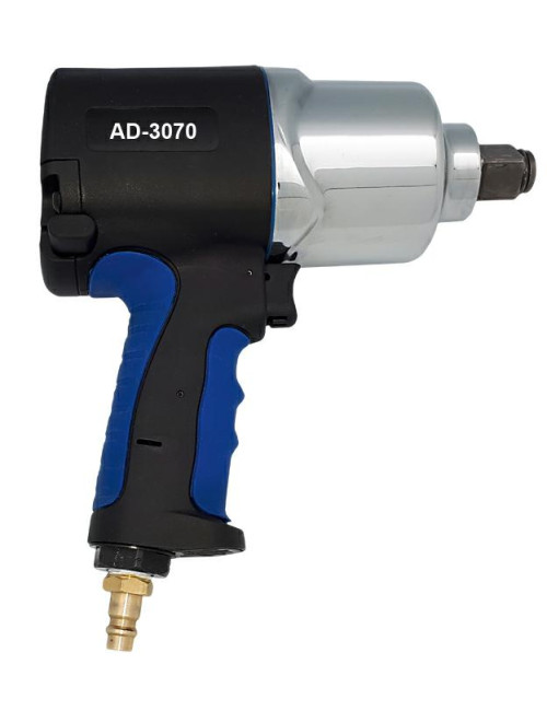 ADLER KLUCZ UDAROWY PNEUMATYCZNY 3/4" 1690Nm KOMPOZYTOWY AD-3070