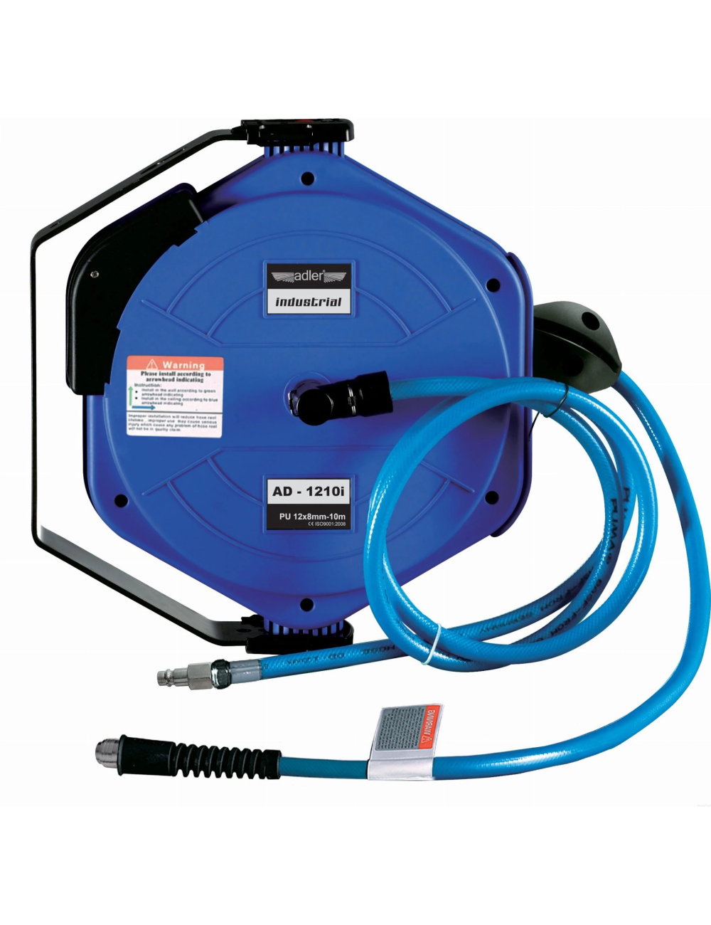 ADLER ZWIJADŁO Z PRZEWODEM PU 12x8mmx10m AD-1210i