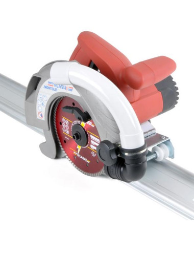 MONTOLIT PILARKA TARCZOWA MOTO FLASH LINE 2 DO CIĘCIA PŁYTEK CERAMICZNYCH Z PROWADNICĄ