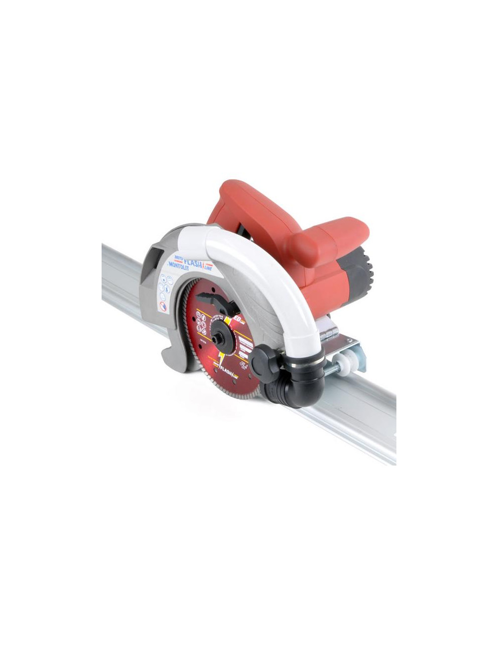 MONTOLIT PILARKA TARCZOWA MOTO FLASH LINE 2 DO CIĘCIA PŁYTEK CERAMICZNYCH Z PROWADNICĄ
