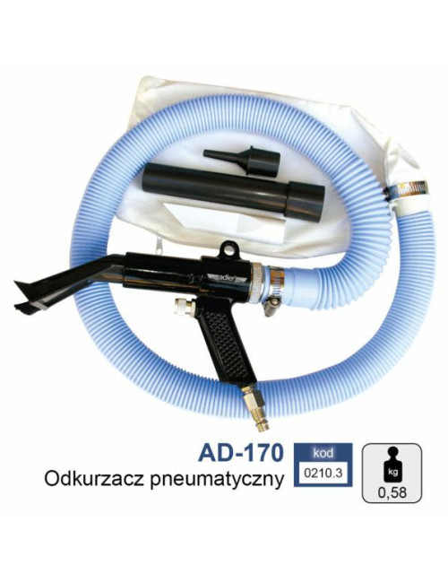 ADLER ODKURZACZ PNEUMATYCZNY