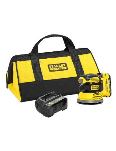 STANLEY SZLIFIERKA OSCYLACYJNA 18V V20 1x2,0Ah FMCW220D1S