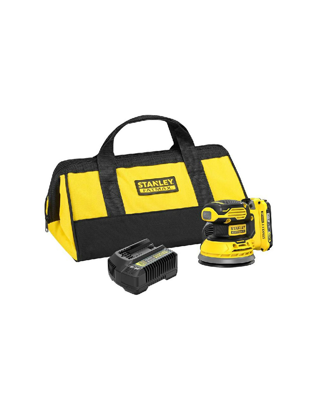 STANLEY SZLIFIERKA OSCYLACYJNA 18V V20 1x2,0Ah FMCW220D1S