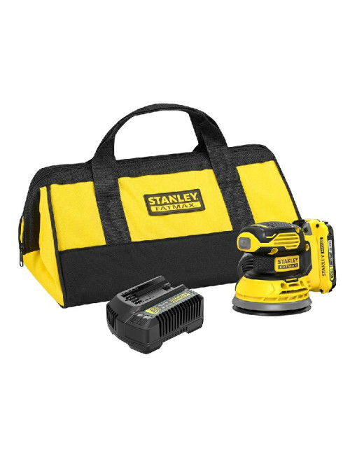 STANLEY SZLIFIERKA OSCYLACYJNA 18V V20 1x2,0Ah FMCW220D1S