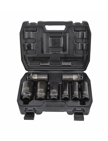 AWTOOLS ZESTAW NASADEK UDAROWYCH DŁUGICH 1/2" 8ele.