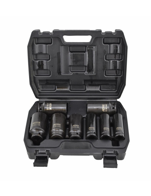 AWTOOLS ZESTAW NASADEK UDAROWYCH DŁUGICH 1/2" 8ele.