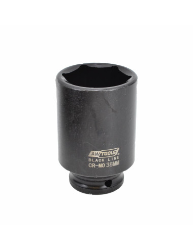 AWTOOLS ZESTAW NASADEK UDAROWYCH DŁUGICH 1/2" 8ele.