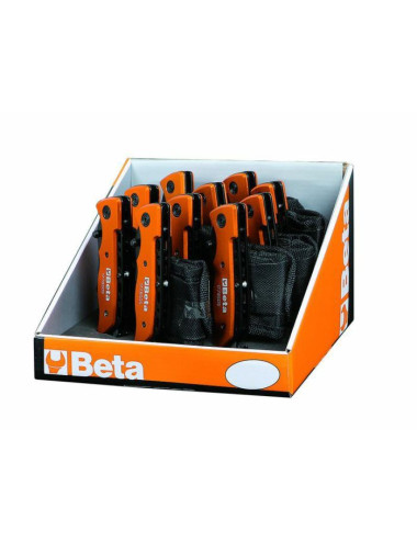 BETA NÓŻ SAMOCHODOWY Z FUNKCJĄ PRZECINANIA PASÓW    /10szt. W EKSPOZYTORZE