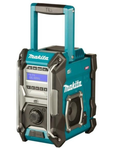 MAKITA.RADIO MR003G 12/14,4/18/40V XGT FM/DAB/DAB+ BLUETOOTH USB