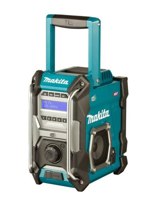 MAKITA.RADIO MR003G 12/14,4/18/40V XGT FM/DAB/DAB+ BLUETOOTH USB