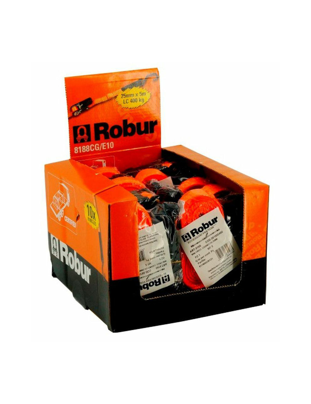 BETA PAS MOCUJĄCY 375kg/5m/25mm 10szt. 8188CG/25-5M EKSPOZYTOR