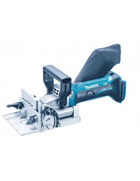 MAKITA FREZARKA DO POŁĄCZEŃ / LAMELOWNICA 18V LI-ION BEZ AKUMULATORÓW I ŁADOWARKI DPJ180Z