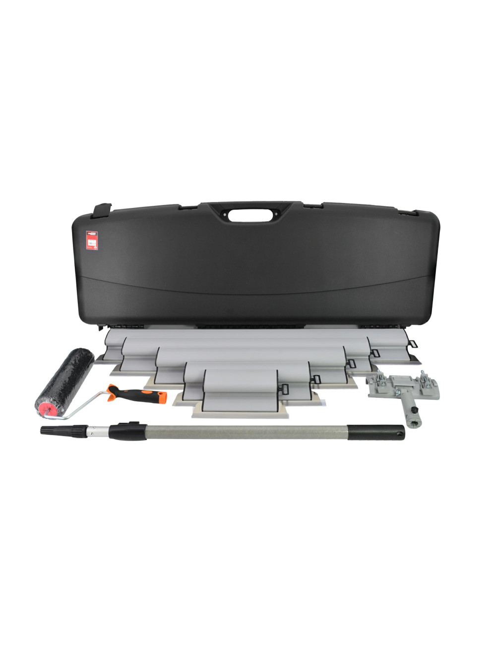 AWTOOLS SZPACHLA PLASTIK WYKOŃCZENIOWA TYTAN ZESTAW W WALIZCE 4822