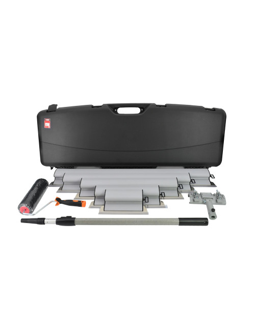 AWTOOLS SZPACHLA PLASTIK WYKOŃCZENIOWA TYTAN ZESTAW W WALIZCE 4822