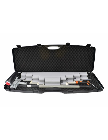 AWTOOLS SZPACHLA PLASTIK WYKOŃCZENIOWA TYTAN ZESTAW W WALIZCE 4822