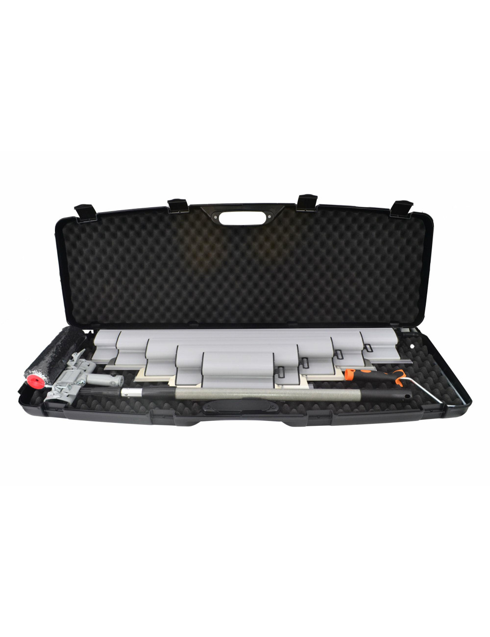 AWTOOLS SZPACHLA PLASTIK WYKOŃCZENIOWA TYTAN ZESTAW W WALIZCE 4822