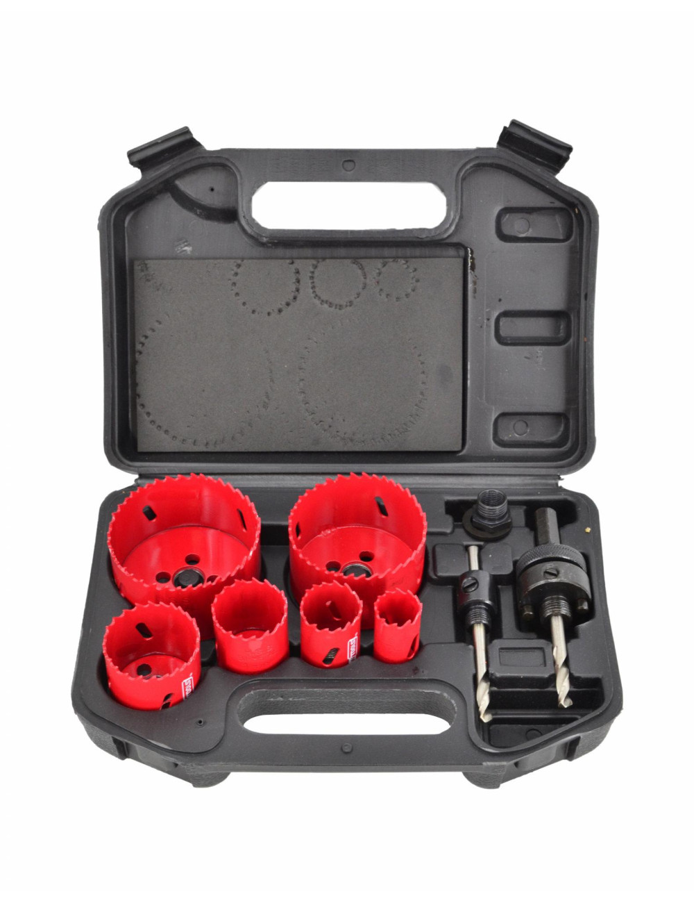 AWTOOLS KOMPLET OTWORNIC BIMETALOWYCH 8 elem. 22-73mm