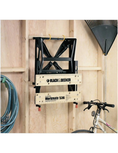 BLACK+DECKER STÓŁ WARSZTATOWY WORKMATE 610 x 472mm