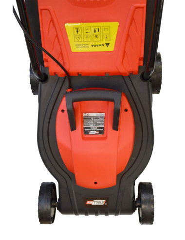 AWTOOLS KOSIARKA ELEKTRYCZNA 1200W 32cm SILNIK INDUKCYJNY  ZF6124C