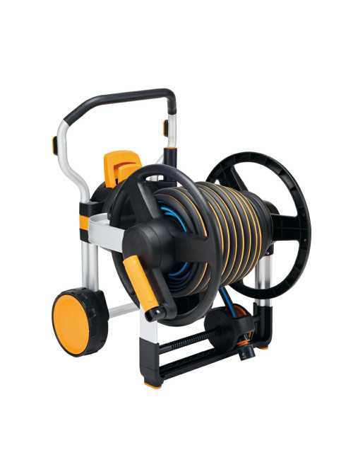 FISKARS BĘBEN Z WĘŻEM XL Z KÓŁKAMI - ZESTAW