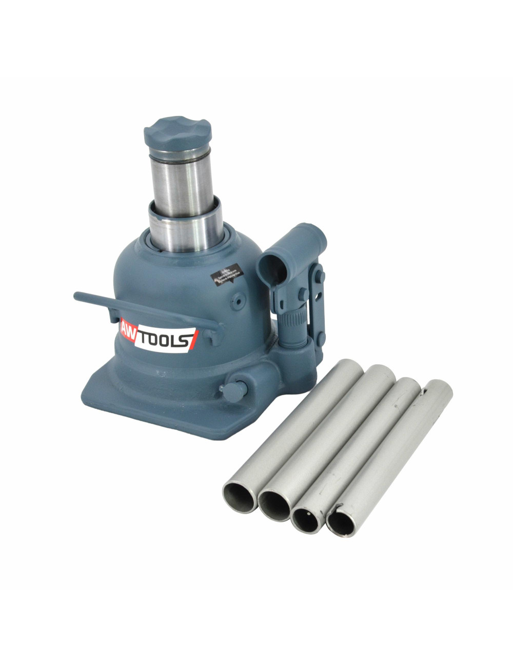 AWTOOLS DŹWIGNIK TŁOKOWY HYDRAULICZNY NISKI 10T 125 - 225mm