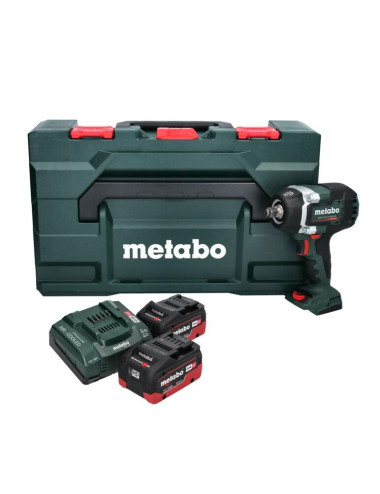 KLUCZ UDAROWY METABO SSW 18 LTX 800 BL 2 x 5,5Ah LiHD 1200Nm METABOX