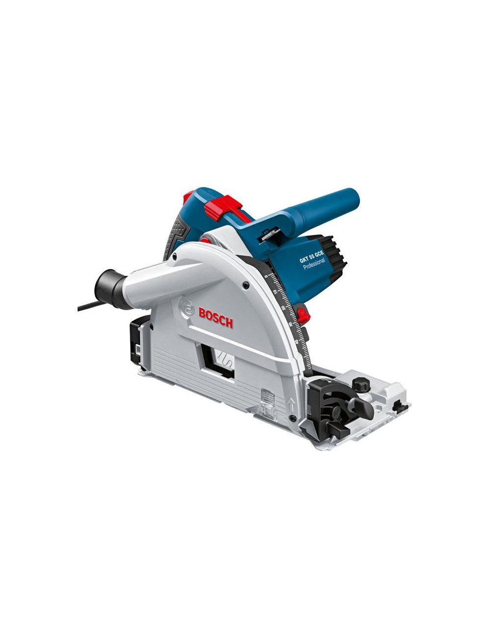 BOSCH PILARKA TARCZOWA - ZAGŁĘBIARKA 1400W 165mm L-BOXX GKT 55 GCE