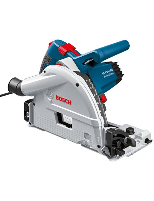 BOSCH PILARKA TARCZOWA - ZAGŁĘBIARKA 1400W 165mm L-BOXX GKT 55 GCE