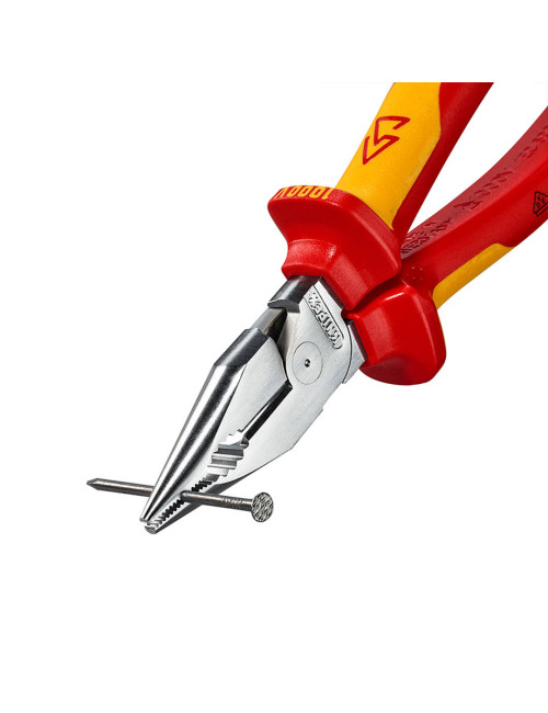 KNIPEX SZCZYPCE UNIWERSALNE Z OSTRO ZAKOŃCZONYMI SZCZĘKAMI