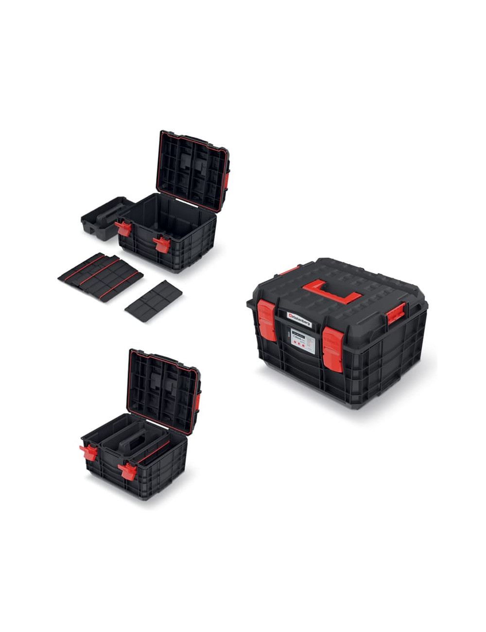 KISTENBERG C BLOCK PRO SKRZYNIA NARZĘDZIOWA