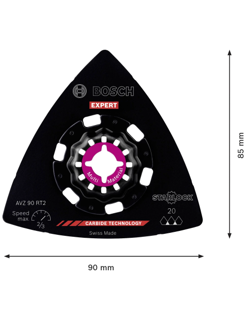 BOSCH MT BRZE.WIELOFUNKCYJNY AVZ 90 RT2