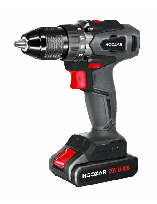 HOOZAR WKRĘTARKA BEZSZCZOTKOWA 18V 2x2.0Ah 45 N.m. CD20BL