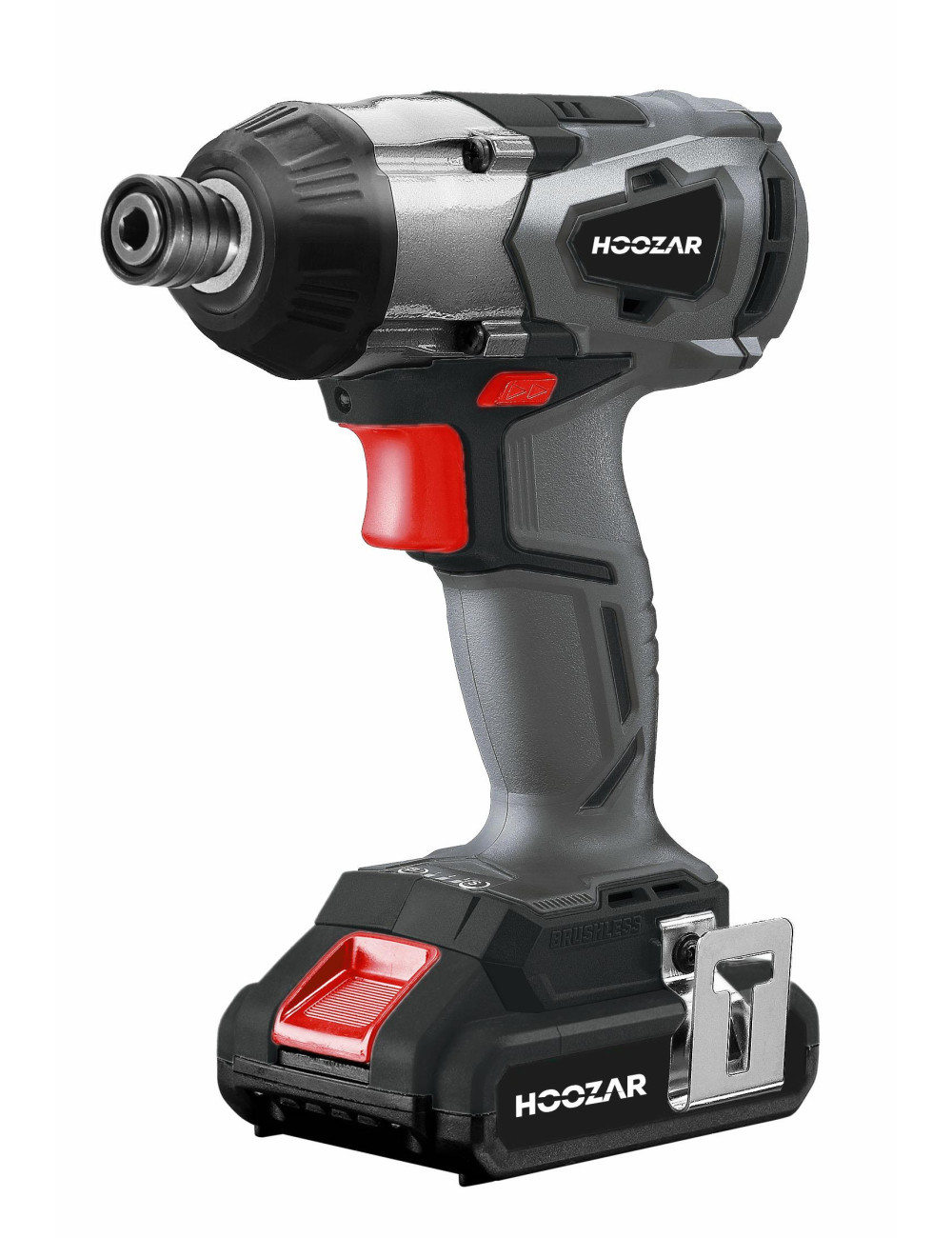 HOOZAR ZAKRĘTARKA BEZSZCZOTKOWA 18V 2x2.0Ah 280 N.m. ID10BL