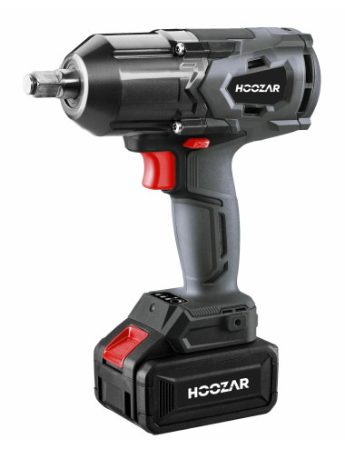 HOOZAR KLUCZ UDAROWY BEZSZCZOTKOWY 1/2" 18V 1x4.0Ah 600 Nm IW20BL