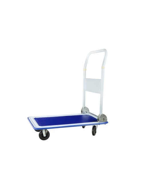 AWTOOLS WÓZEK MAGAZYNOWY 4-KOŁOWY 150KG PLATFORMA 73x47cm