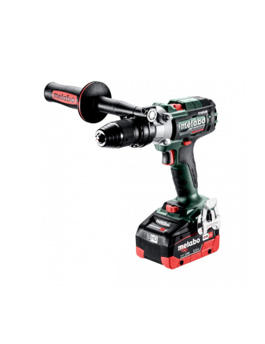 METABO WIERTARKO-WKRĘTARKA UDAROWA SB 18 LTX-3 BL I METAL 2x5,5Ah LiHD METABOX