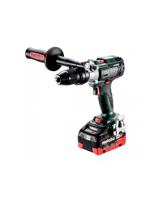 METABO WIERTARKO-WKRĘTARKA UDAROWA SB 18 LTX-3 BL I METAL 2x5,5Ah LiHD METABOX