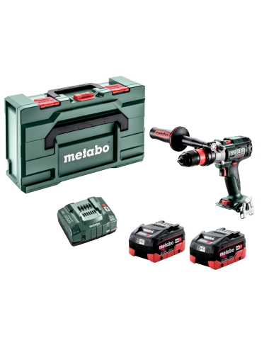 METABO WIERTARKO-WKRĘTARKA UDAROWA SB 18 LTX-3 BL Q I 2x5,5Ah LiHD METABOX