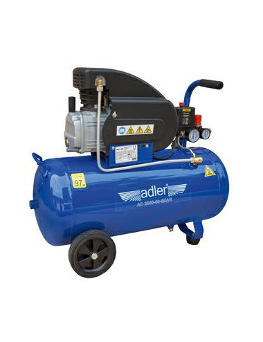 SPRĘŻARKA ADLER 50l AD 2050-50-8BAR 230V