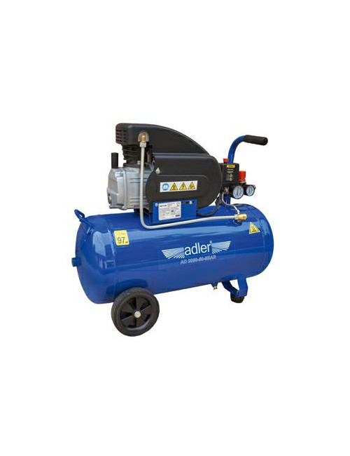 SPRĘŻARKA ADLER 50l AD 2050-50-8BAR 230V