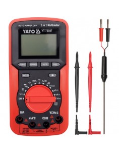 YATO MIERNIK CYFROWY 5w1     73087